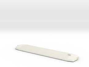 Skinnebus Tag with lygte Spor 0 in White Natural Versatile Plastic