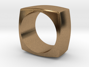 The Minimal Ring in Natural Brass