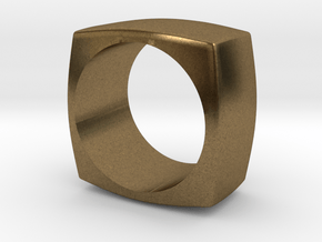 The Minimal Ring in Natural Bronze