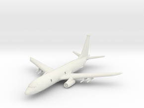1/300 Boeing P-8 Poseidon in White Natural Versatile Plastic