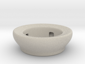 Fake Bowl  in Natural Sandstone