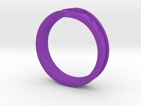 WW Tiara Ring Sz 11 in Purple Processed Versatile Plastic