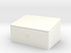 1/14th Scale Toolbox for logging headache rack Tam in White Processed Versatile Plastic