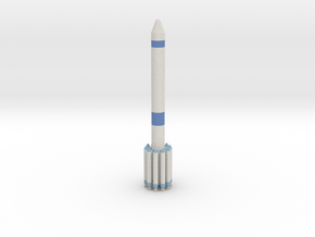 Rocket- Aquarius A (1/100th) in Full Color Sandstone