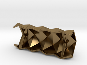 f 01 in Polished Bronze