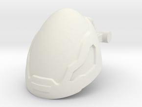 Exosuit Dome For TF FOC JAZZ in White Natural Versatile Plastic
