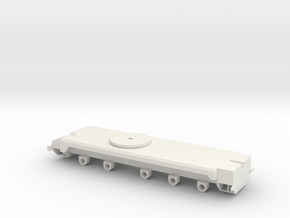 AMK86 Chassis in White Natural Versatile Plastic