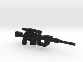 Intervention Sniper Rifle  in Black Natural Versatile Plastic