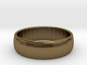 1001 facets braclet in Natural Bronze