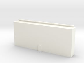 Toolbox Drawer in White Processed Versatile Plastic