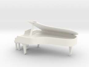 ANNE PIANO (F3) in White Processed Versatile Plastic