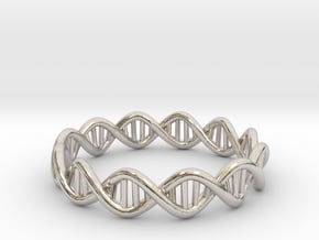 The Ring Of Life DNA Molecule Ring in Platinum: 7.5 / 55.5