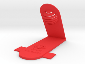 Dragon Catapult in Red Processed Versatile Plastic