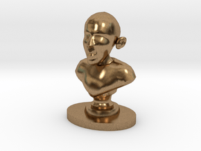 ShapeMe in Natural Brass
