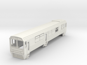 Mbxd2 Railcar 7mm Scale in White Natural Versatile Plastic
