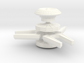 Mentok Vanora Cardassian Outpost in White Processed Versatile Plastic