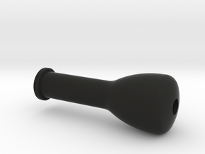 4" Hollow Shift Knob in Black Natural Versatile Plastic