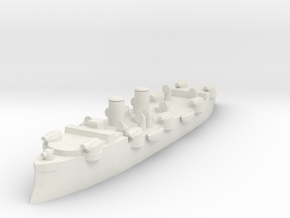 USS Baltimore (C-3) 1:2400 x1 in White Natural Versatile Plastic