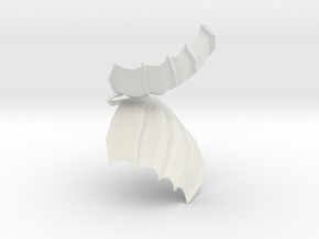 wings in White Natural Versatile Plastic