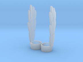 Stratos' Wings for Minimate (pair) in Smooth Fine Detail Plastic