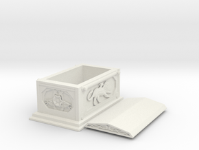 Temple - Coffin in White Natural Versatile Plastic
