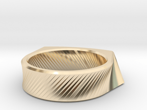 Qx2 - Ring / Size 11 in 14K Yellow Gold