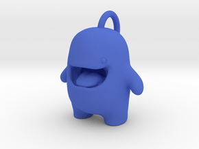 Edd - Easy Digital Downloads Mascot - Keychain in Blue Processed Versatile Plastic