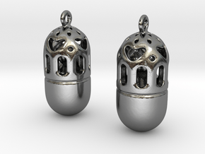 Capsule 2 for my wedding in Polished Silver