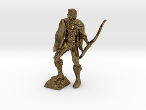 Raider in Polished Bronze
