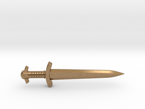 Iron Sword in Natural Brass