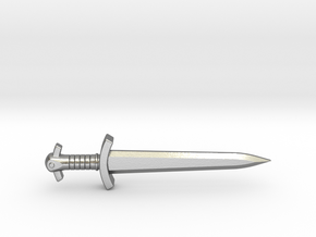 Iron Sword in Natural Silver