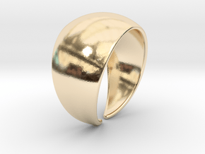 Sphere Ring v2 in 14K Yellow Gold