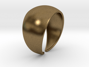 Sphere Ring v2 in Natural Bronze
