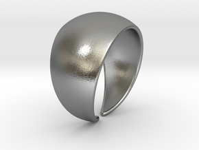 Sphere Ring v2 in Natural Silver