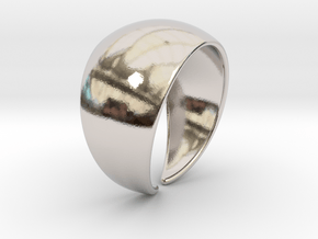 Sphere Ring v2 in Platinum