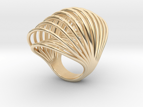 Ring 001 in 14K Yellow Gold