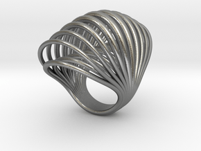 Ring 001 in Natural Silver