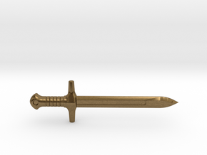 Ordon Sword in Natural Bronze