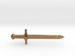Ordon Sword in Natural Brass