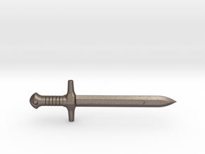 Ordon Sword in Polished Bronzed Silver Steel