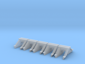 3 Foot Concrete Culvert HO Scale X 10 in Smooth Fine Detail Plastic