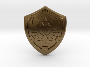 Royal Shield III in Natural Bronze