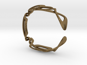 Kuleses Bracelet : The infinite Loop in Natural Bronze