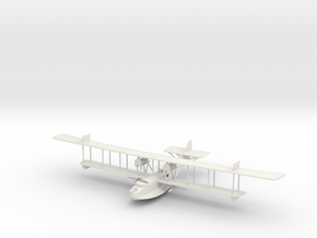 1/144 or 1/100 Felixstowe F.2a Early Model in White Natural Versatile Plastic: 1:144