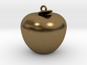 Apple Jewerly in Natural Bronze