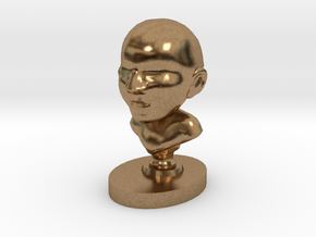 ShapeMe in Natural Brass