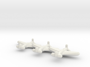 A-29 Kittyhawk (Triplet) 1/900 in White Natural Versatile Plastic