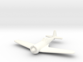 1/144 Curtiss-Wright CW21 B in White Processed Versatile Plastic