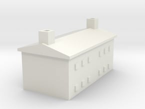 1/700 Farm House 1 in White Natural Versatile Plastic