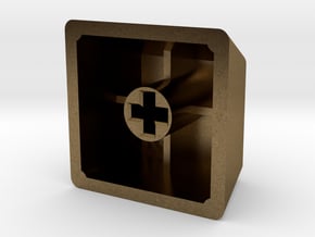 Radioactive Keycap (R4, 1x1) in Natural Bronze